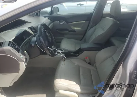 2012 Honda Civic Exl из США, поврежденный, VIN 19XFB2F90CE093328